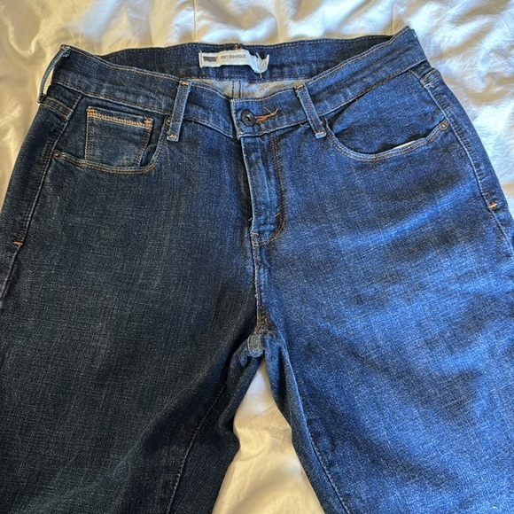 Levi’s 515 Jeans Size 6 Dark Wash - Picture 2 of 7